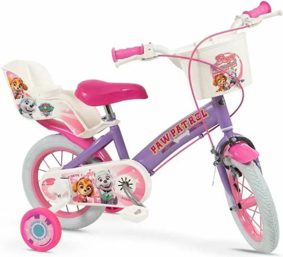 PAW Patrol Kinderfiets 12 Inch - afbeelding 3 van 3