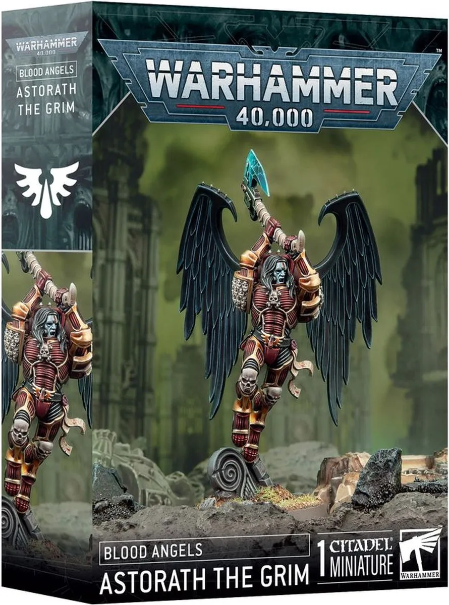 Games Workshop 41-38 Meerkleurig Verzamelbeeldje