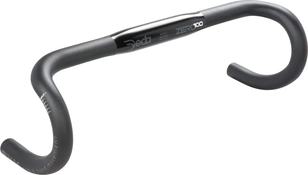 Deda Zero100 RHM Stuur 420mm - Mat Zwart - afbeelding 2 van 3