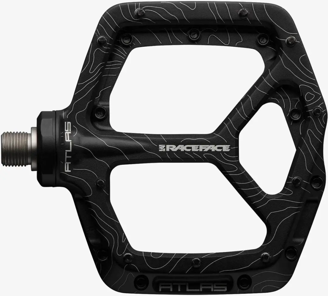 Race Face Atlas Pedalen Zwart - afbeelding 5 van 6