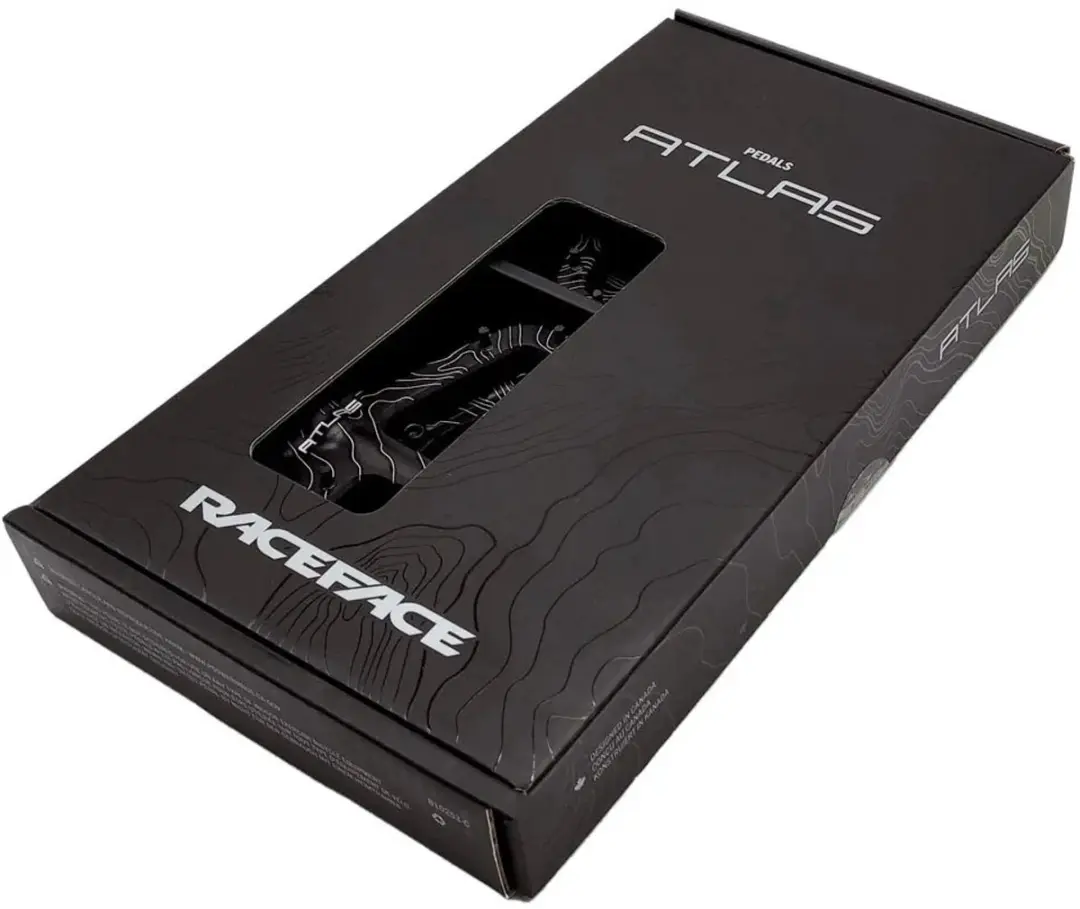 Race Face Atlas Pedalen Zwart - afbeelding 3 van 6