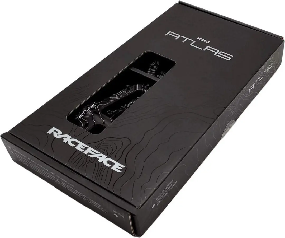 Race Face Atlas Pedalen Zwart - afbeelding 2 van 6