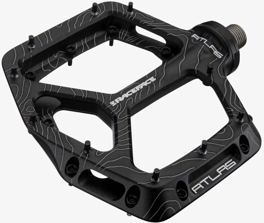 Race Face Atlas Pedalen Zwart