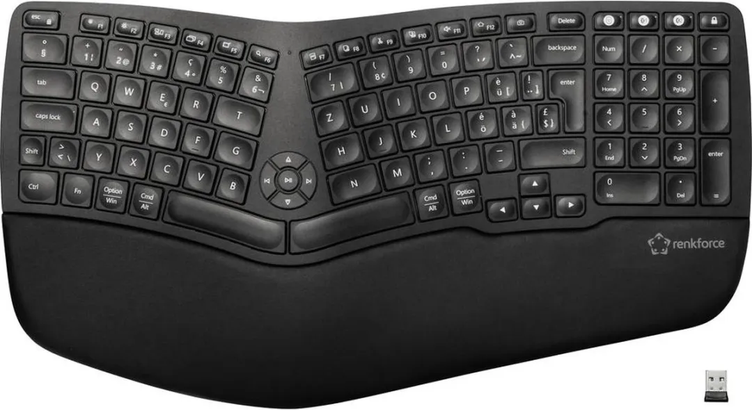 Renkforce RF-WKB-511 Bluetooth Toetsenbord