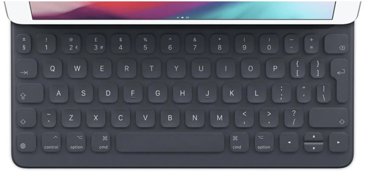 Apple Magic Keyboard Folio MX3L2F/A - iPad 10.5" - Zwart