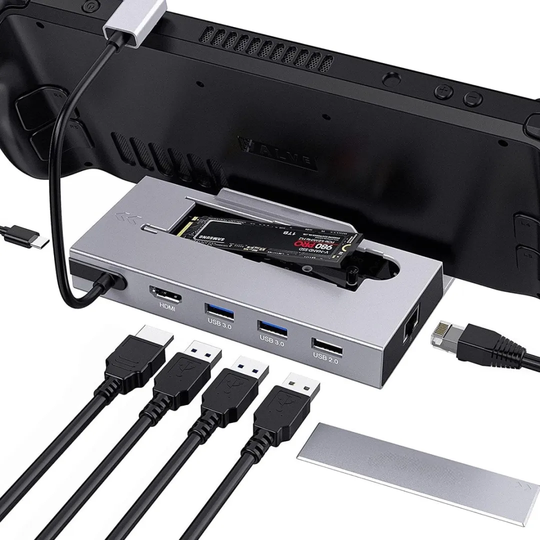 NÖRDIC DOCK-190 Steam Deck Docking Station