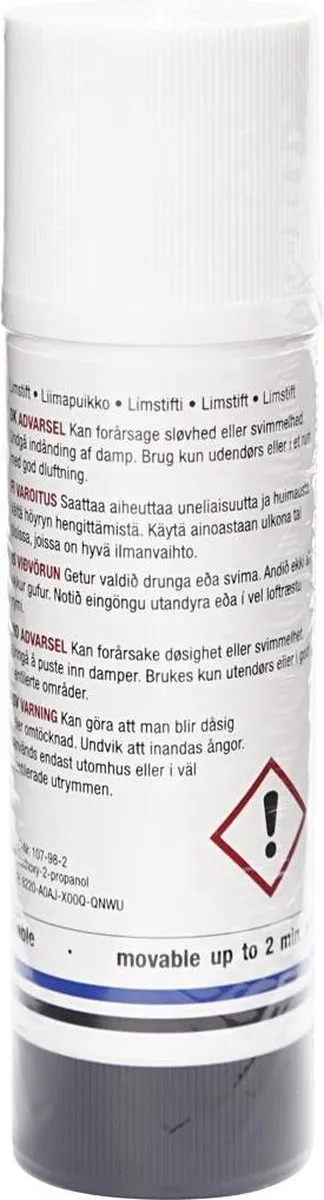 Creativ Company Creotime Lijmstift 39g Transparant