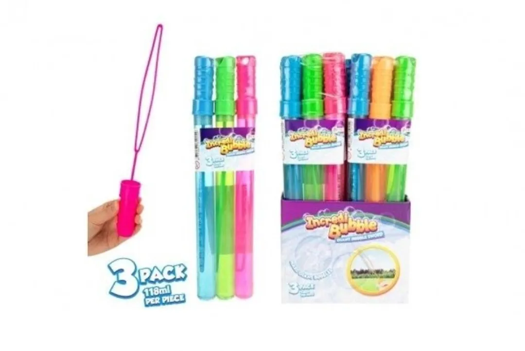 Toi-Toys Bellenblaas Zwaard - 3 Stuks