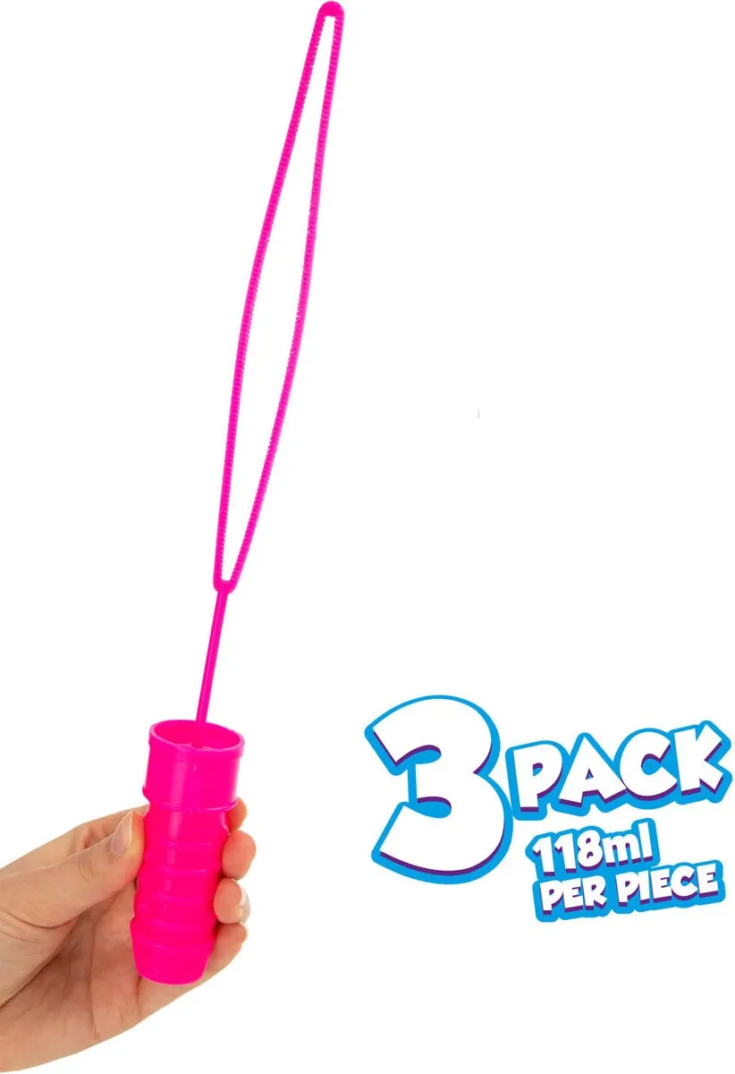 Toi-Toys Bellenblaas Zwaard - 3 Stuks