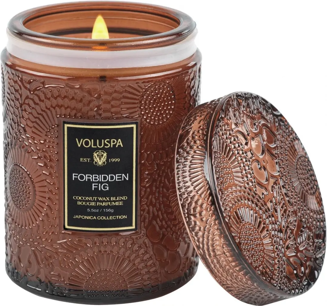 Voluspa Forbidden Fig Small Jar - afbeelding 3 van 3