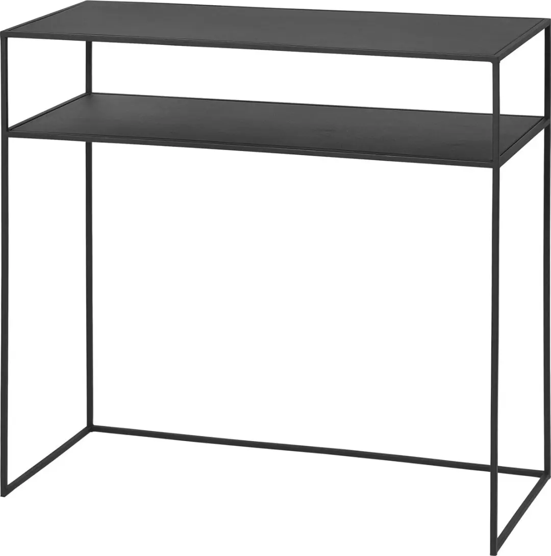 Blomus FERA Wandtafel - 85x35x80cm - Zwart