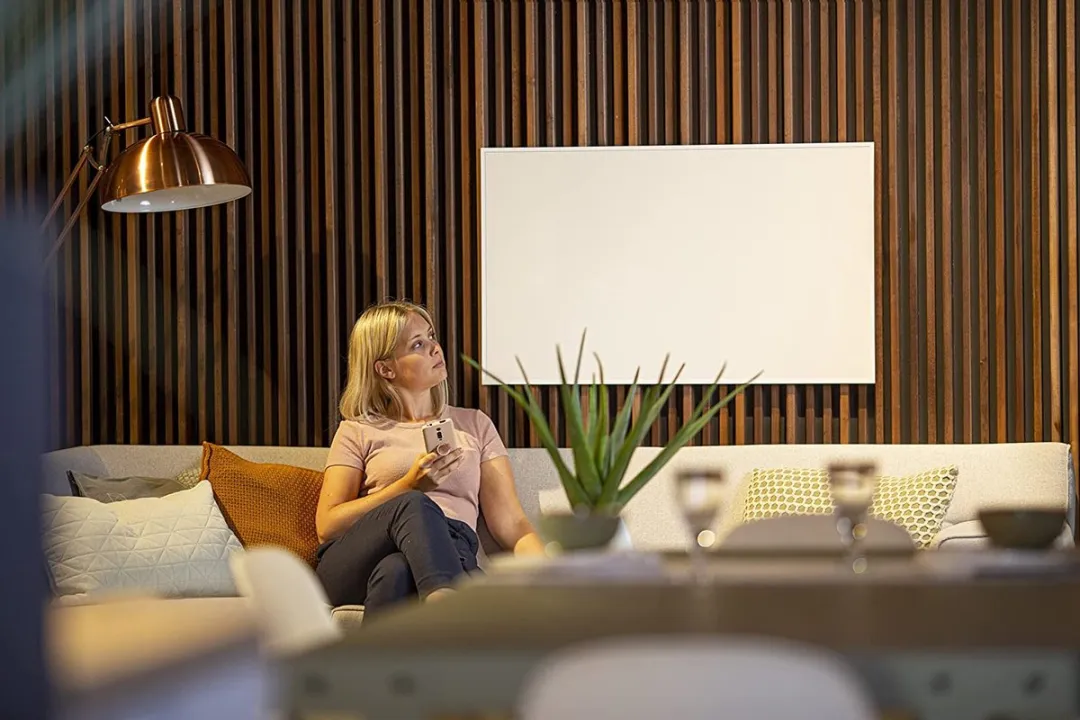 Könighaus P-Serie_Smart Infrarood Verwarmingspaneel 600W - Wit