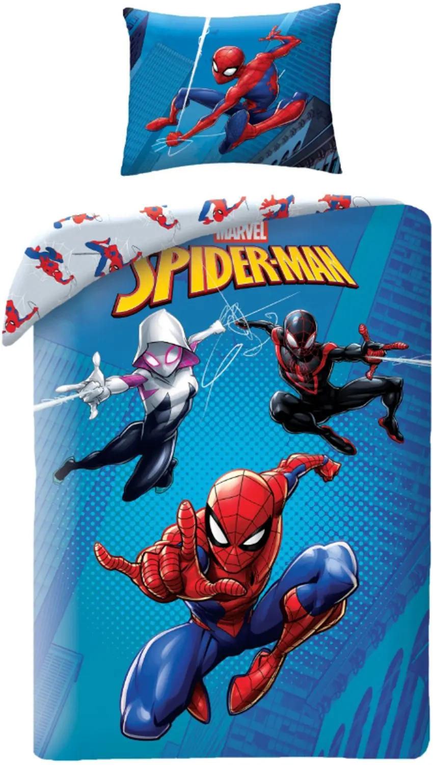 Spider-Man Dekbedovertrek Spider-Verse