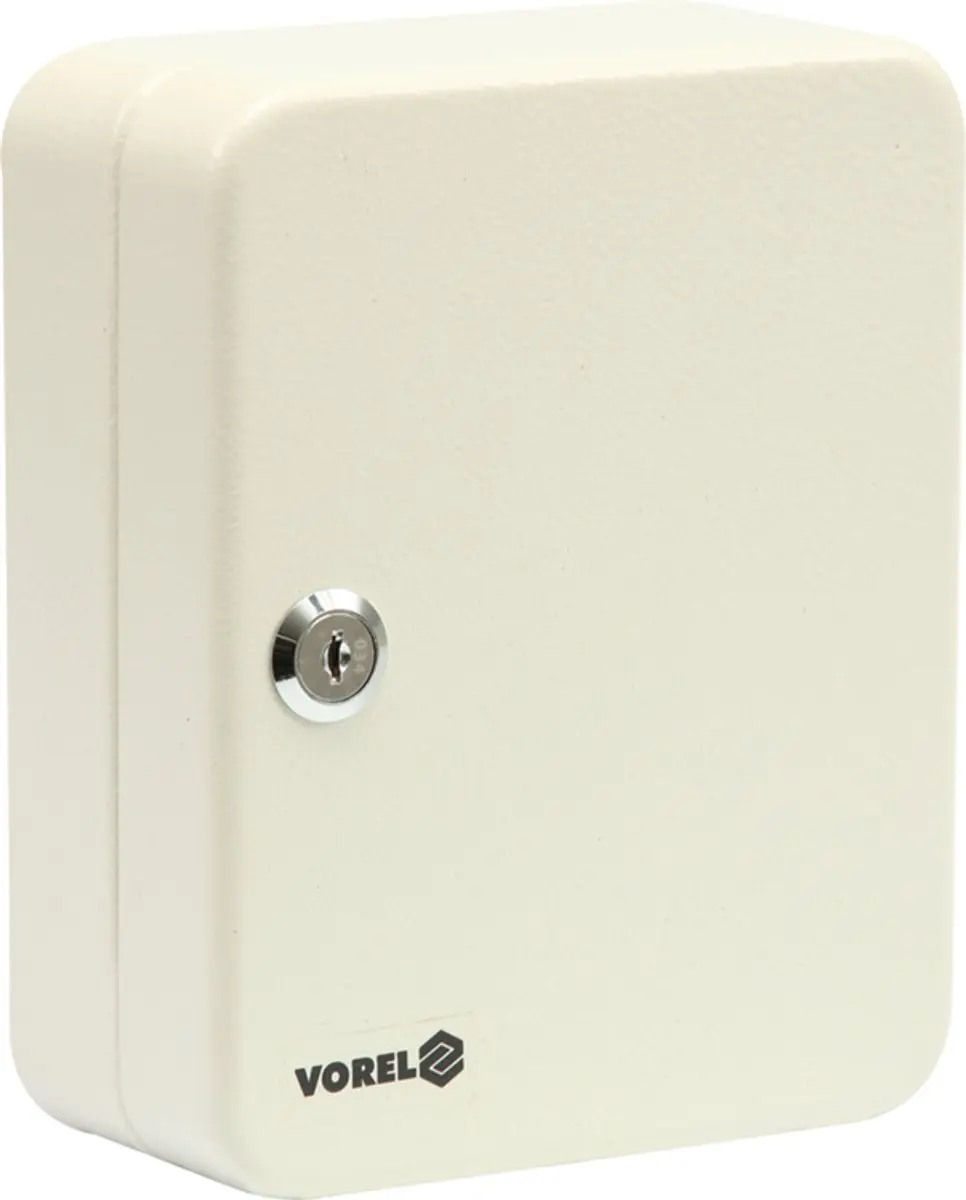 Vorel Sleutelkast 78432 - 200x160x78mm - Ivoor - afbeelding 2 van 2