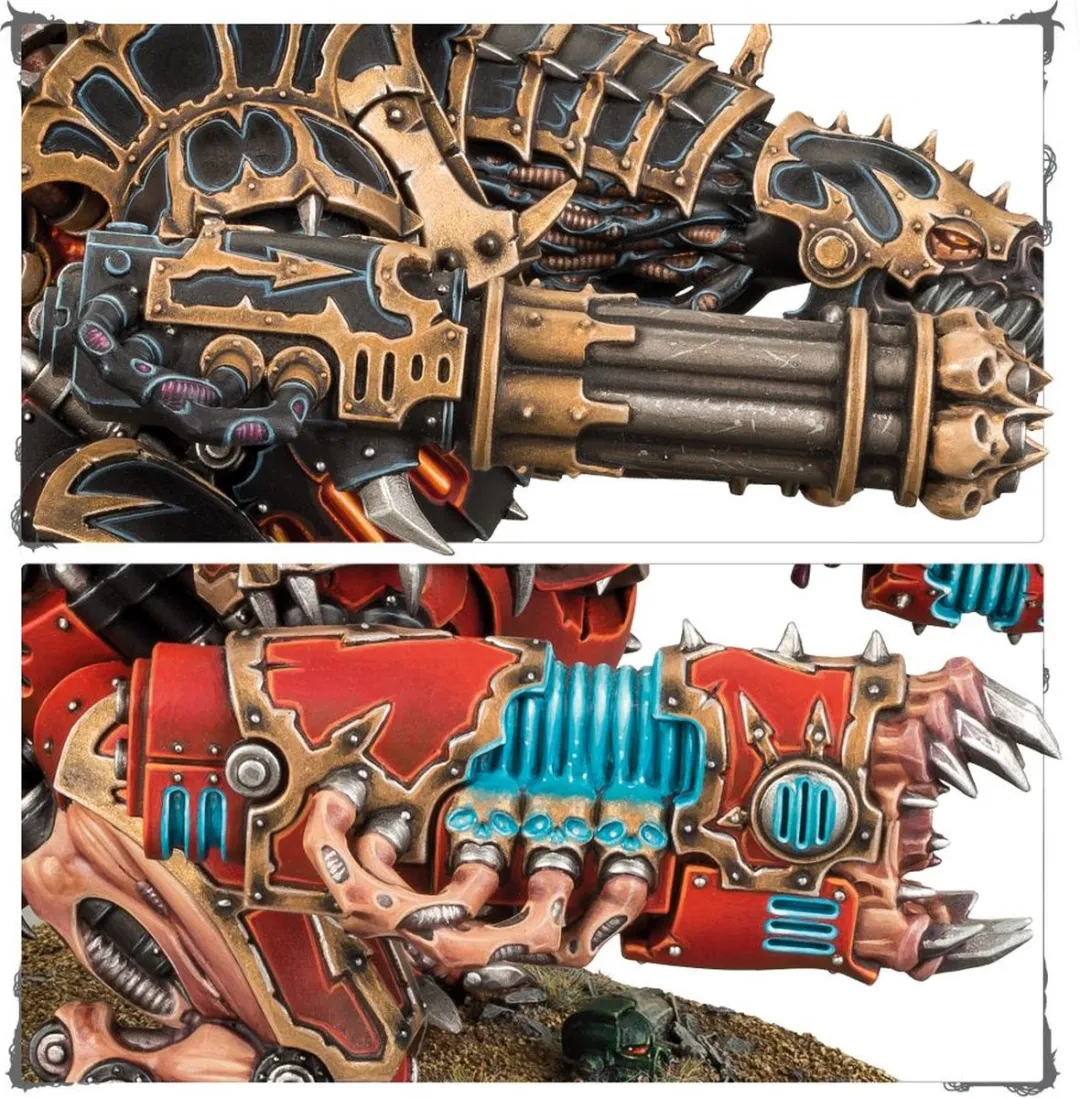Games Workshop Warhammer 40.000 Chaos Space Marines Forgefiend