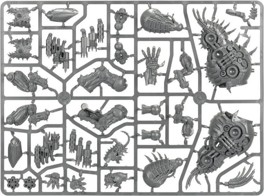 Games Workshop Warhammer 40.000 Chaos Space Marines Forgefiend