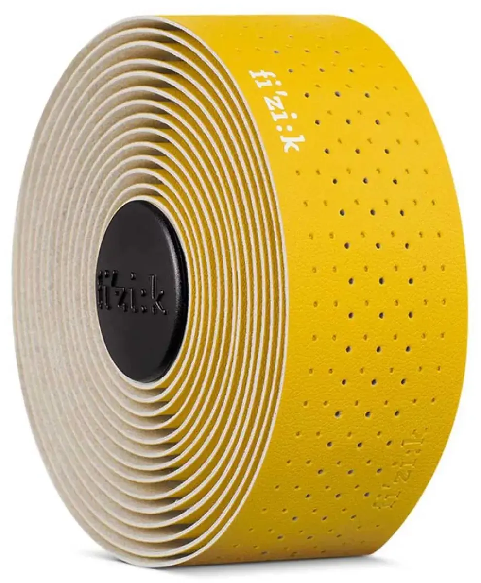 Fizik Tempo Microtex Classic Stuurlint 2mm - Geel - afbeelding 4 van 4