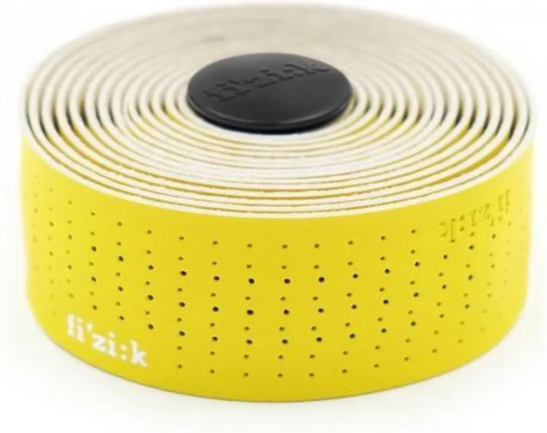 Fizik Tempo Microtex Classic Stuurlint 2mm - Geel - afbeelding 3 van 4