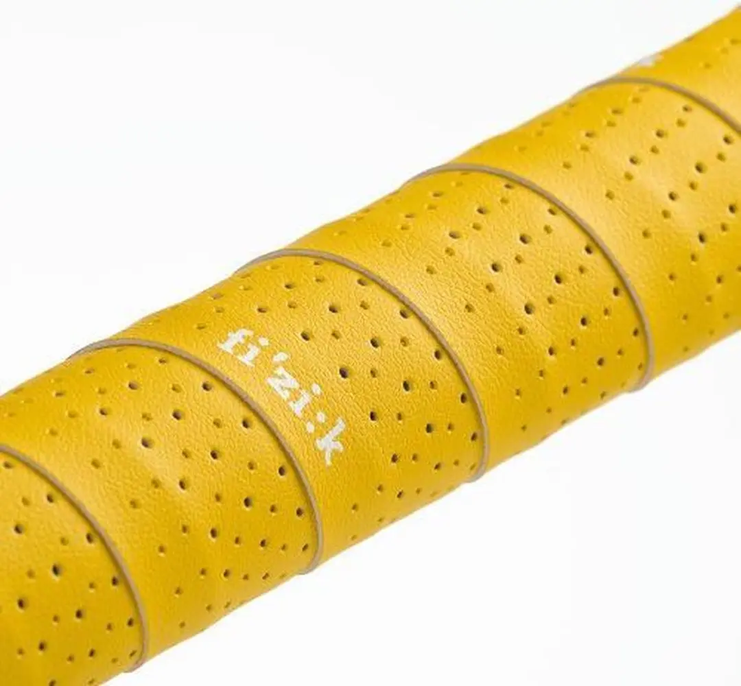 Fizik Tempo Microtex Classic Stuurlint 2mm - Geel - afbeelding 2 van 4