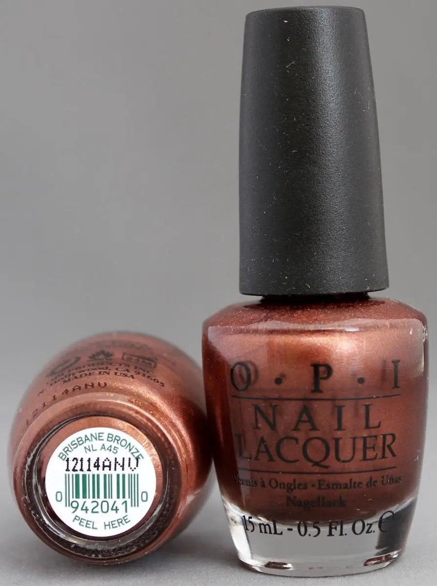 OPI nagellak NL A45 Brisbane bronze
