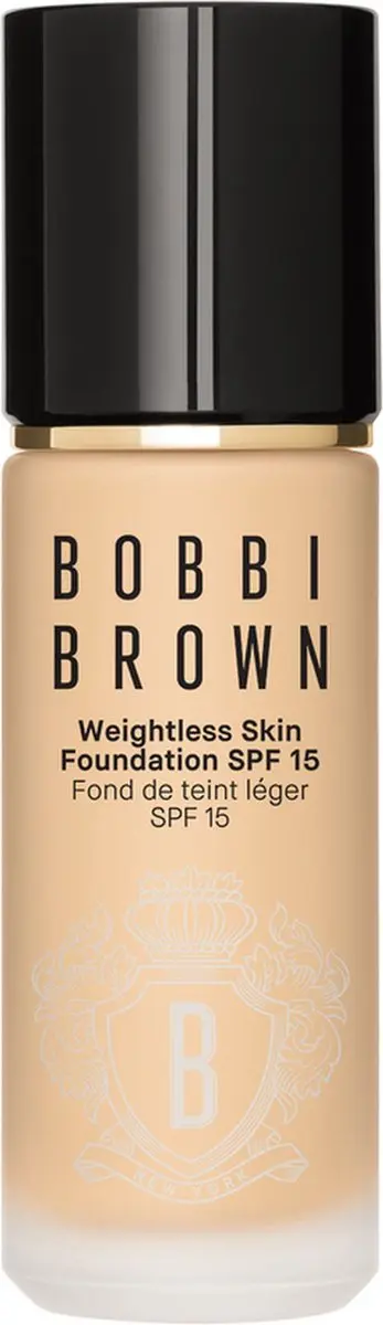 Bobbi Brown Weightless Skin Foundation SPF15 - Warm Sand - afbeelding 2 van 3