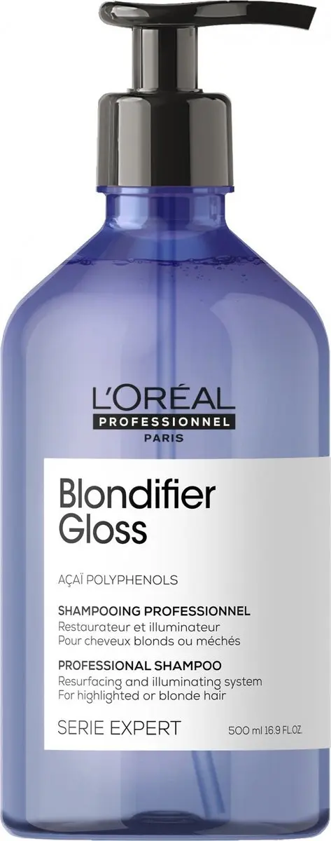 L'Oréal Professionnel Blondifier Gloss Shampoo 500ml