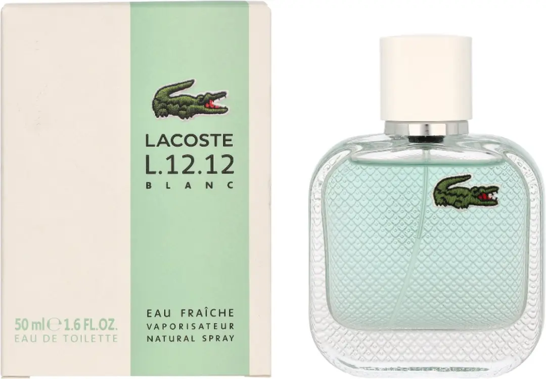 Lacoste L.12.12 Blanc Eau Fraiche - 50ml - afbeelding 4 van 4