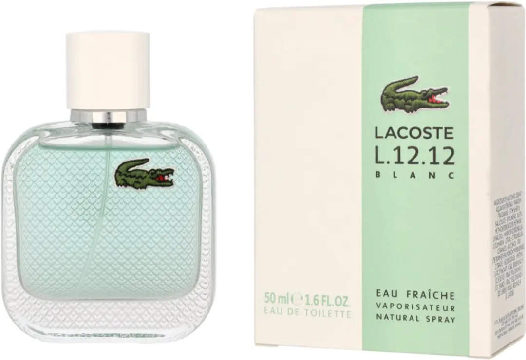 Lacoste L.12.12 Blanc Eau Fraiche
