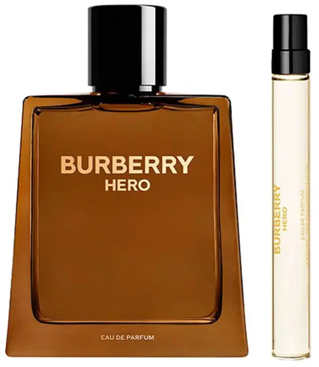 Burberry Hero Geschenkset - Eau de Parfum 100ml + 10ml - afbeelding 3 van 3