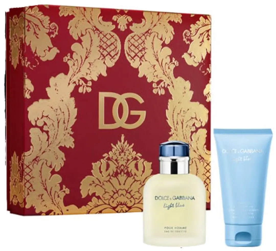 Dolce & Gabbana Light Blue Capri In Love Giftset 100ml