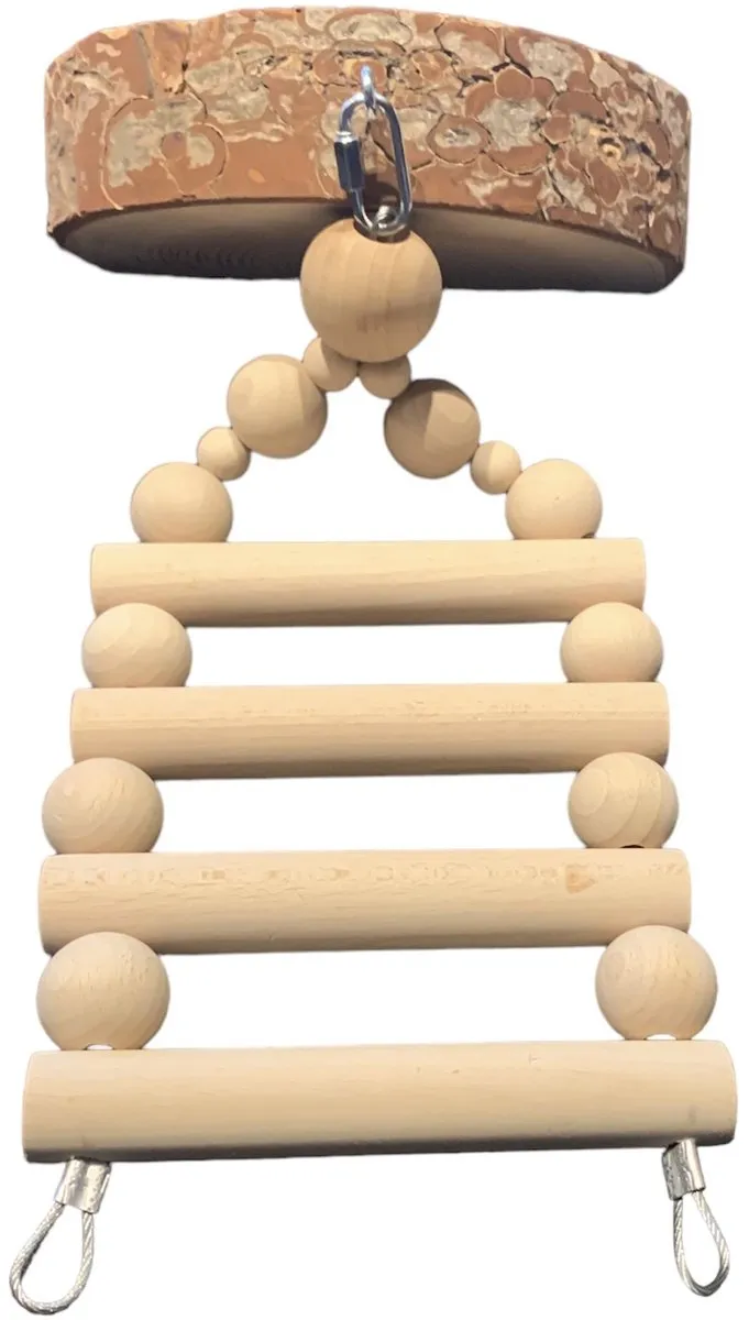 Home en dier speelgoed voor papegaaien - Speelgoed voor vogels - Voor kleine en middelgroot vogels