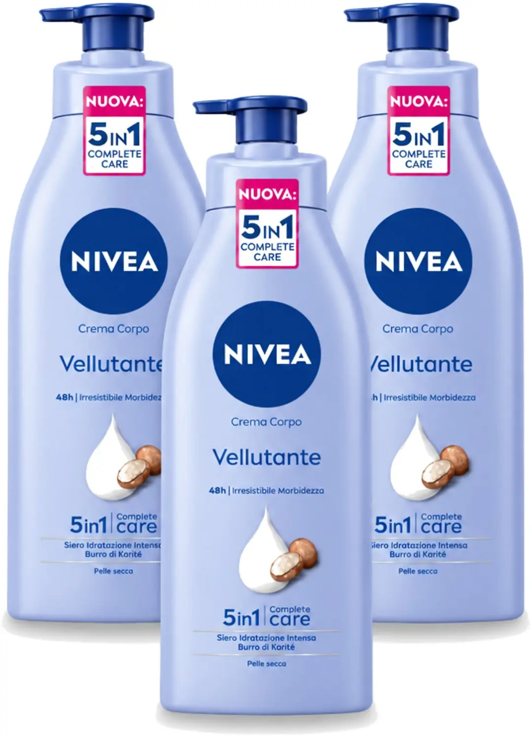 3 x Nivea