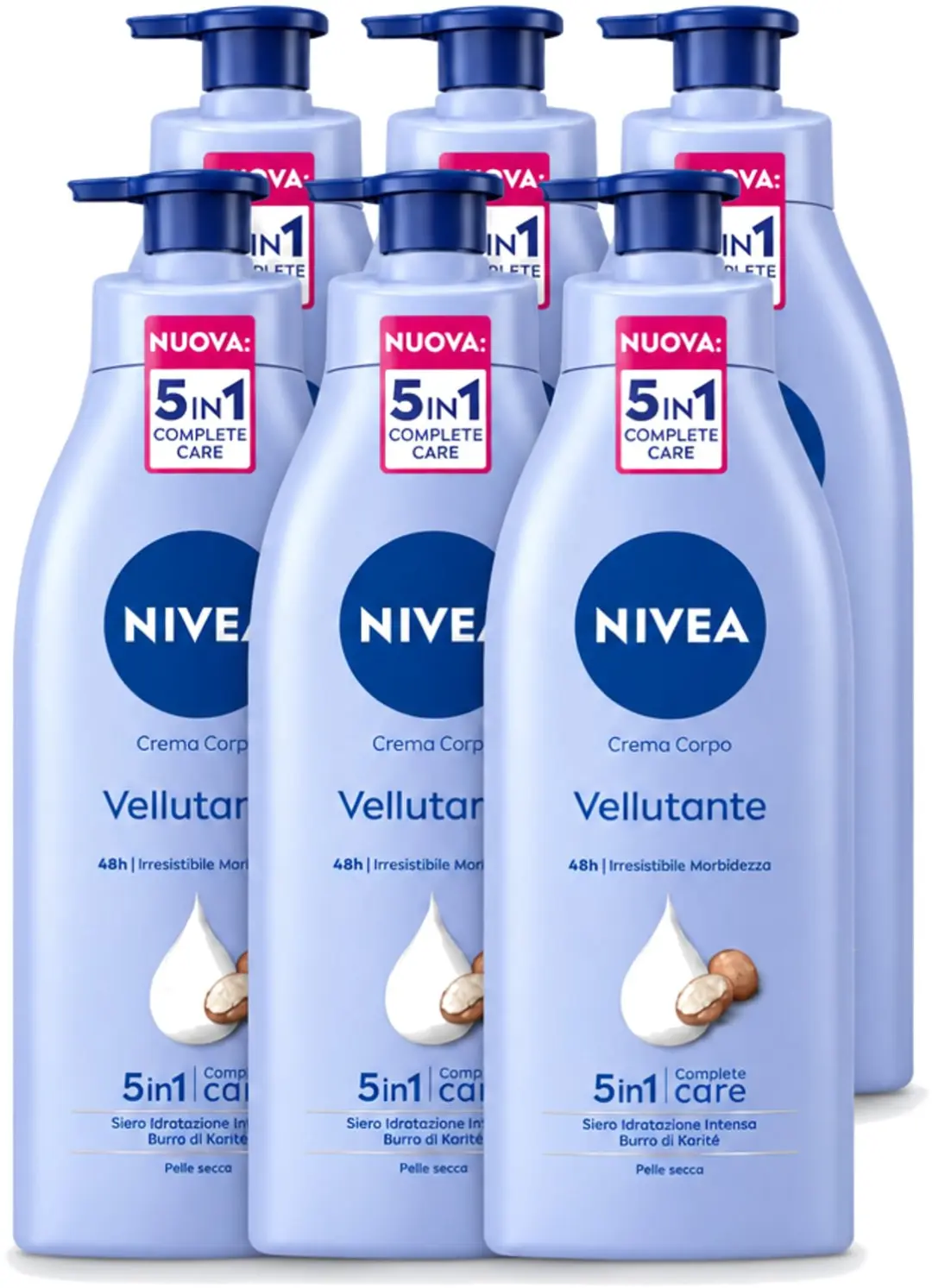 6 x Nivea