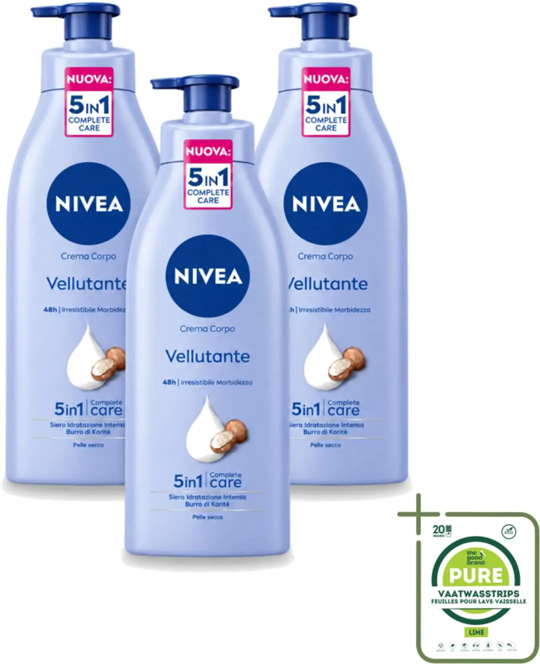 3 x Nivea