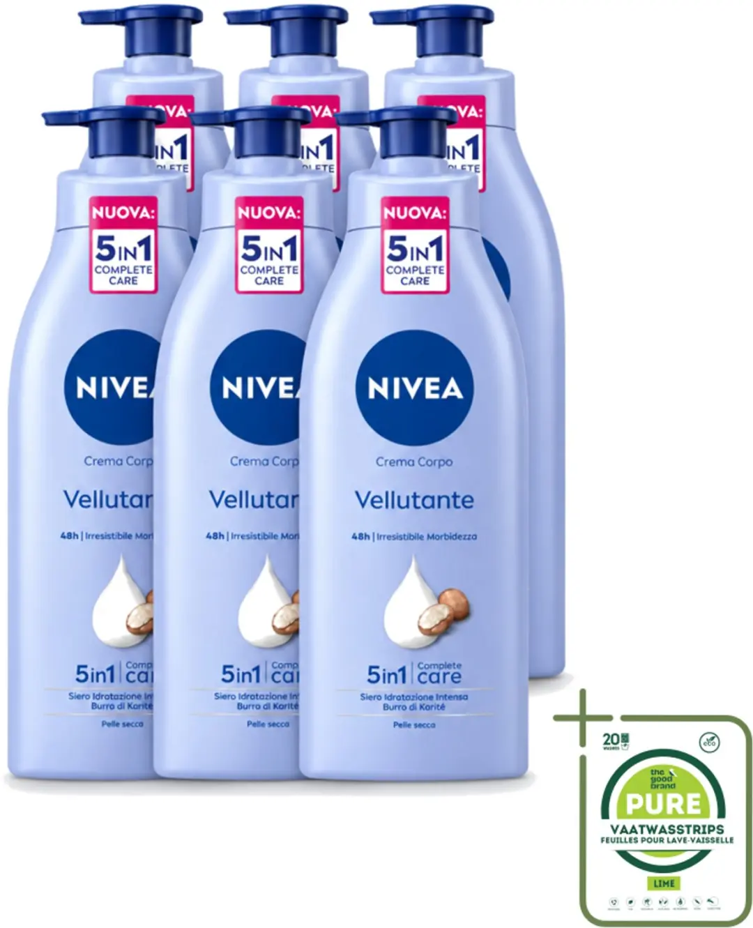 6 x Nivea