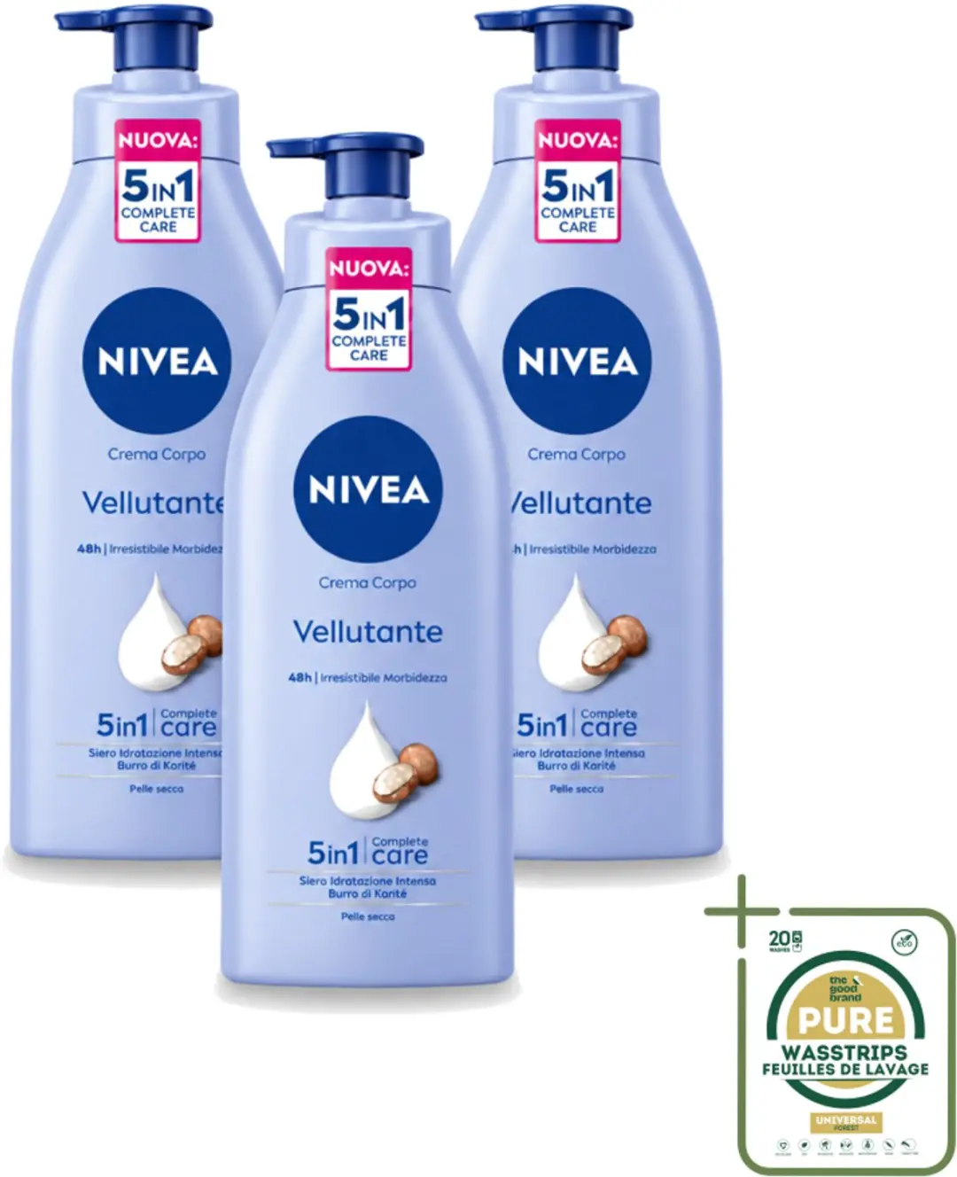 3 x Nivea