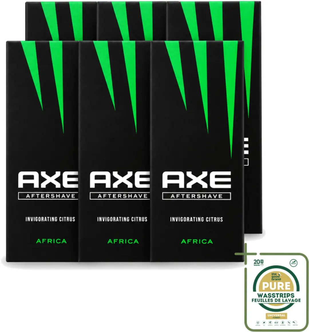 6 x Axe