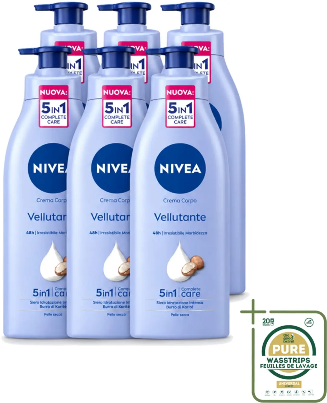 6 x Nivea