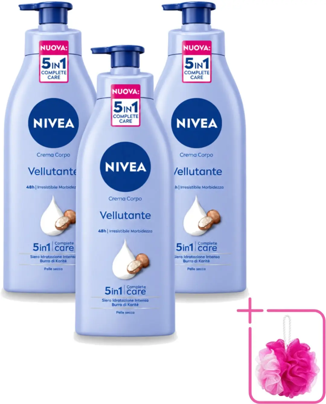 3 x Nivea
