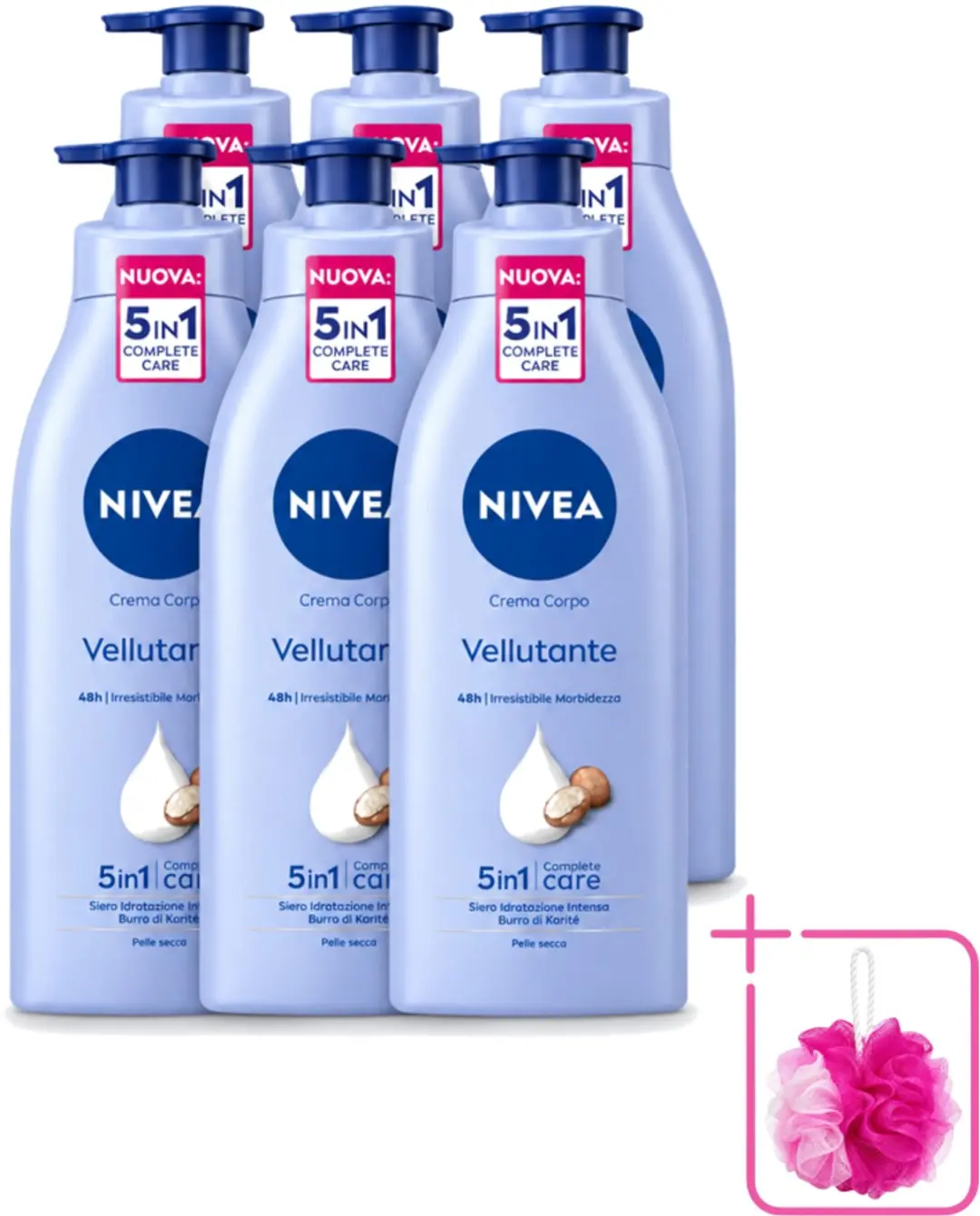 6 x Nivea