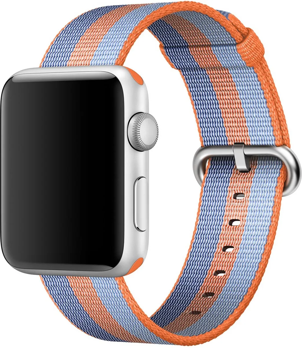 Apple Woven Nylon Band
