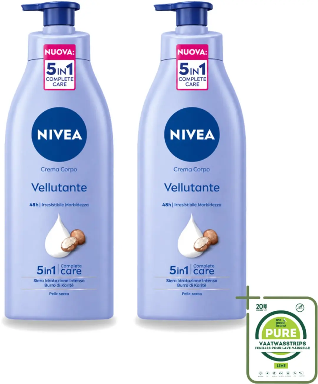 2 x Nivea