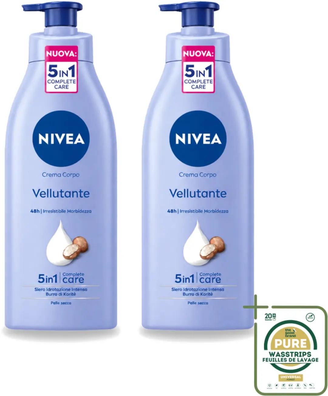 2 x Nivea
