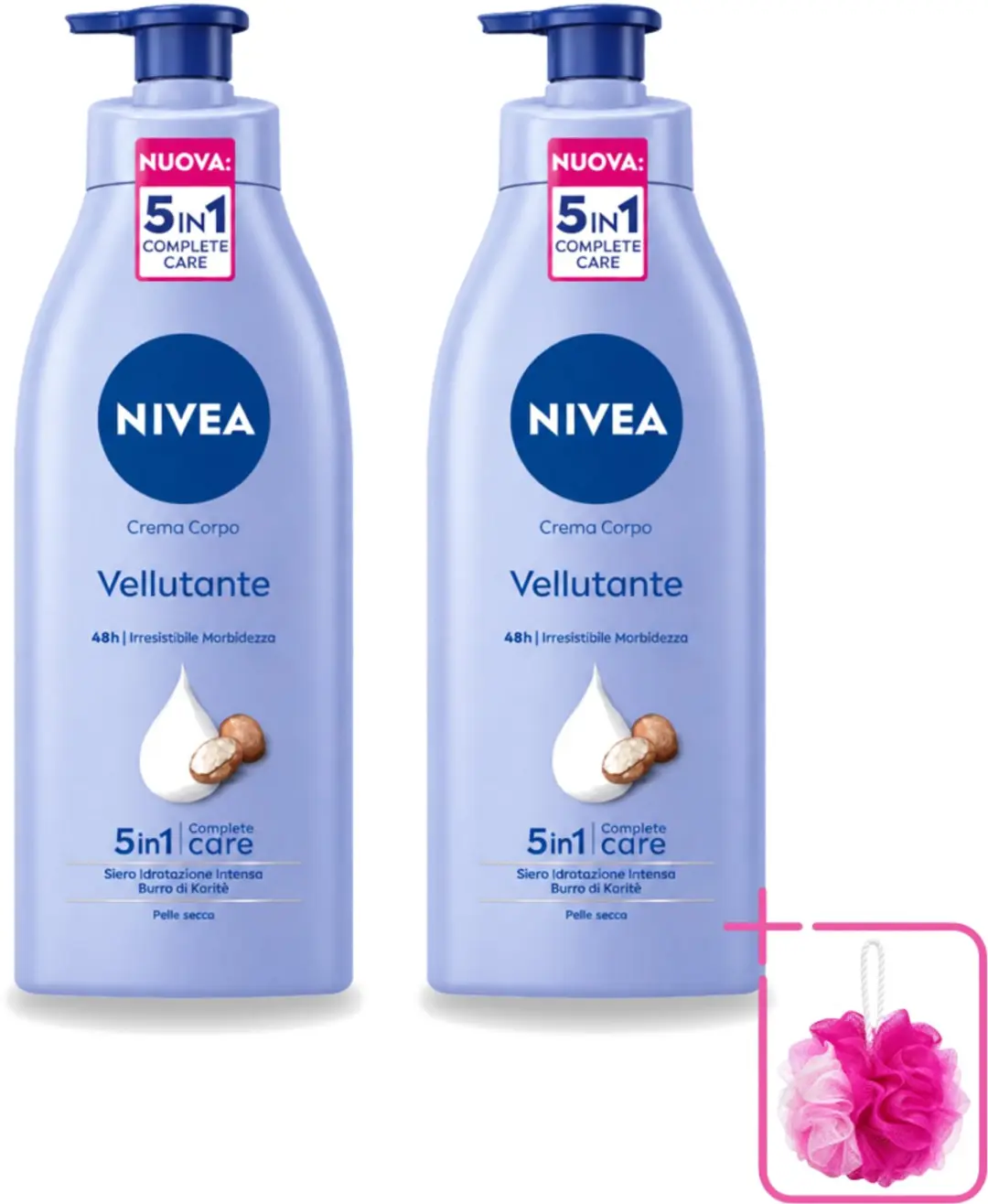 2 x Nivea