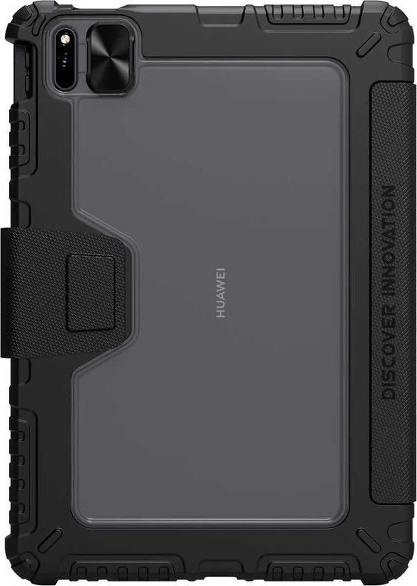 Nillkin Tablethoes Huawei MatePad Pro 10.8 2021 MRRW29-18 - Zwart - afbeelding 3 van 5