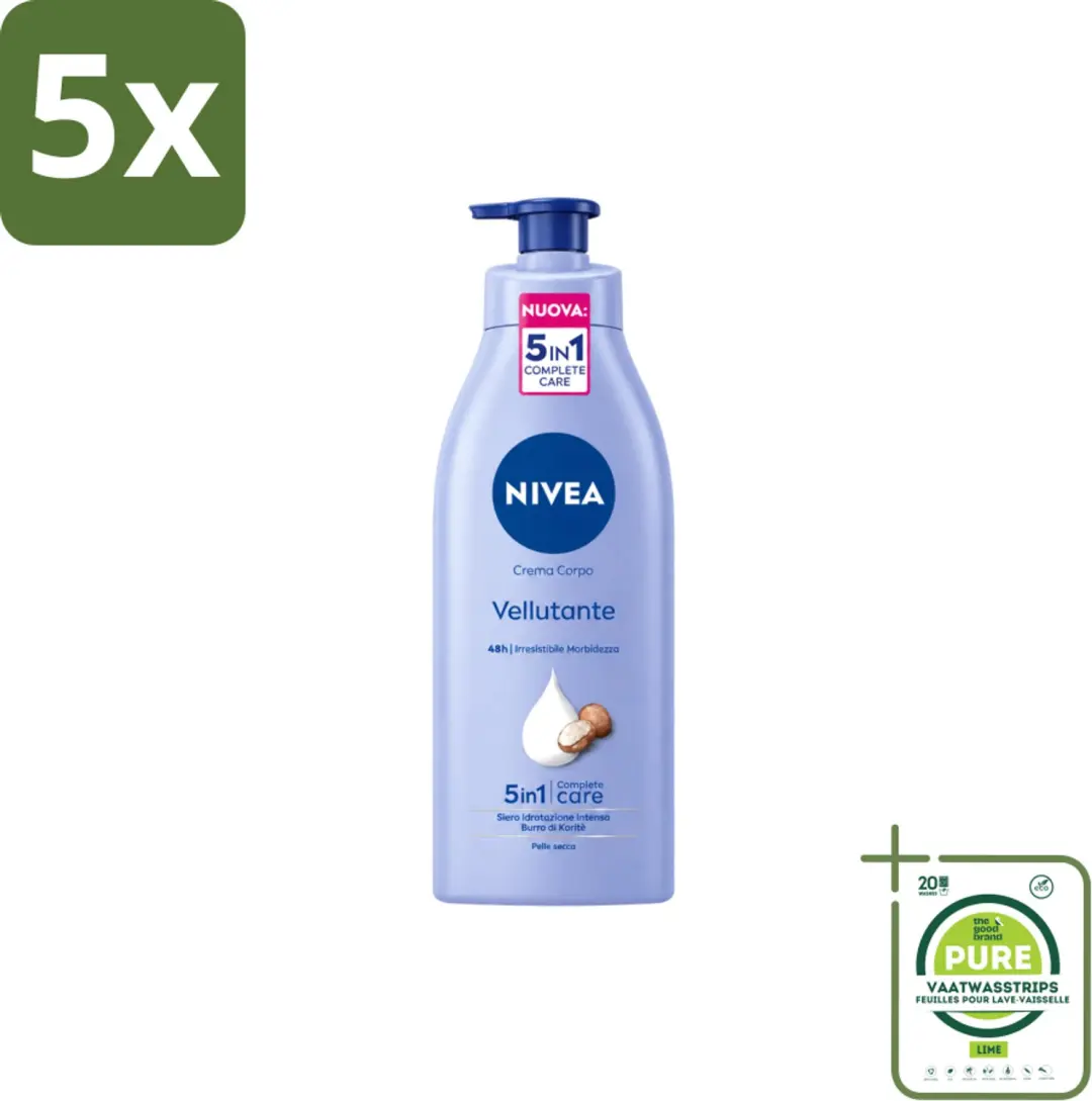 5 x Nivea