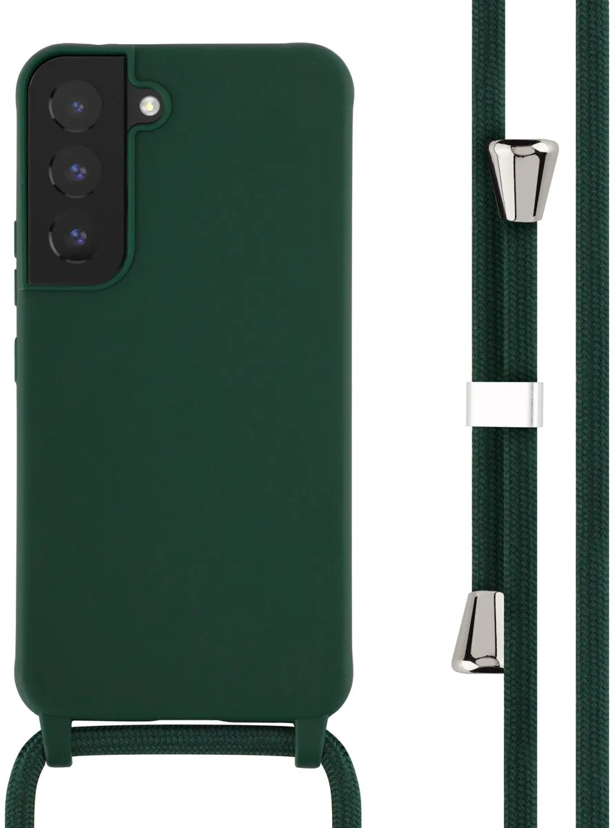 Imoshion Siliconen Hoesje Samsung Galaxy S22 - Donkergroen