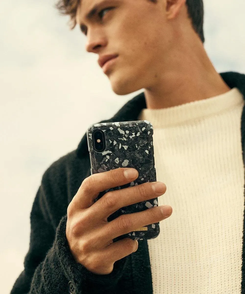 iDeal of Sweden iPhone 11 Pro Hoesje Terrazzo - Zwart/Grijs - afbeelding 6 van 6