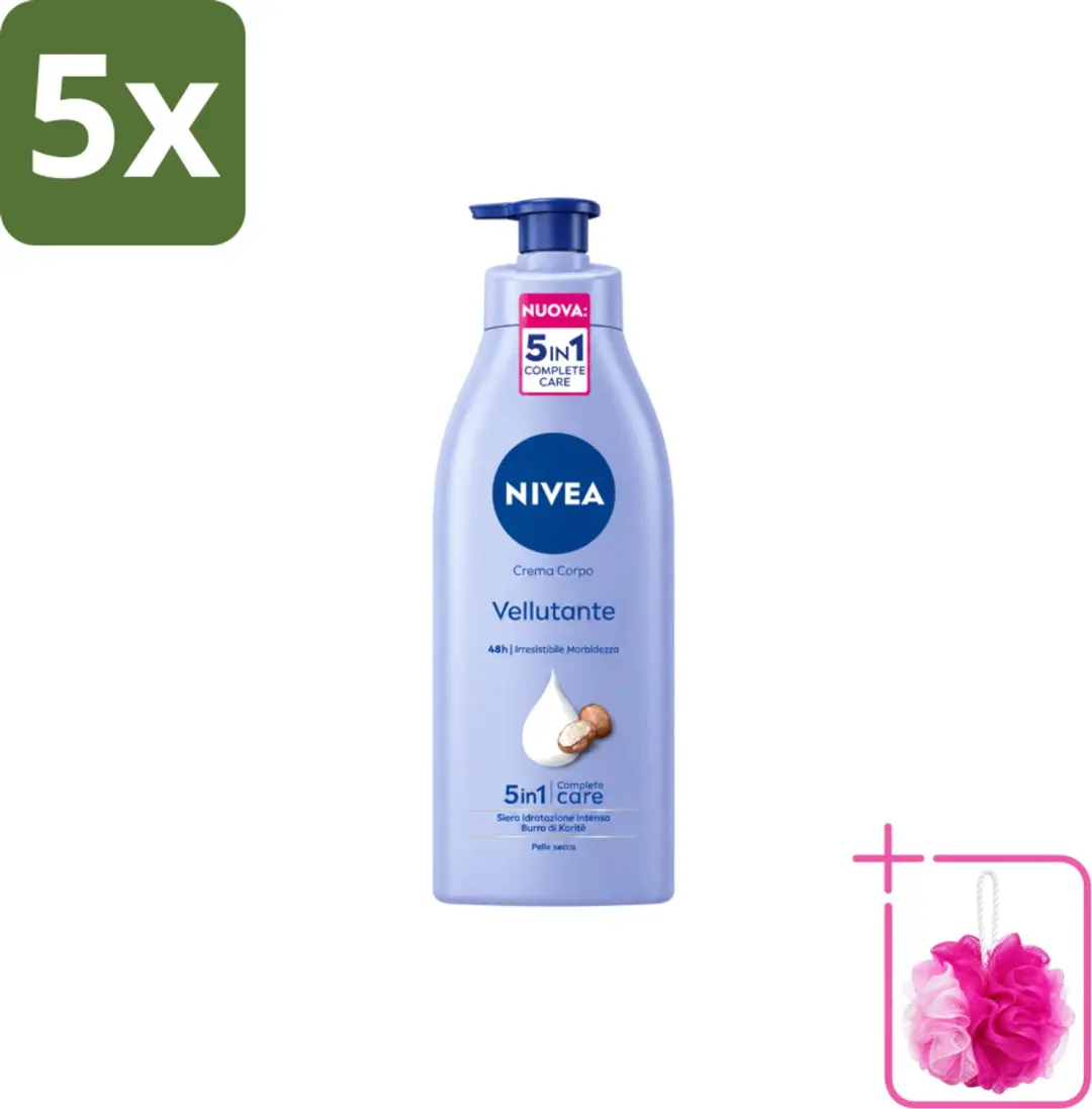 5 x Nivea