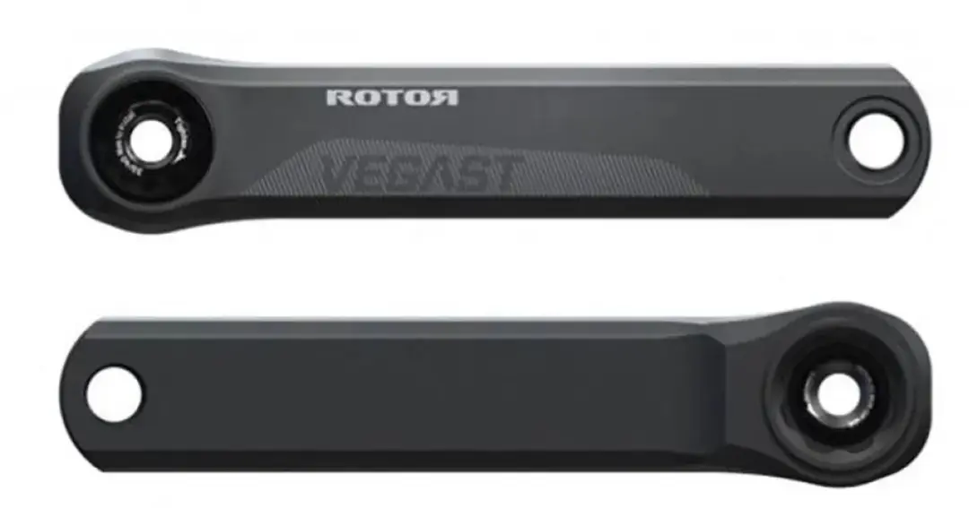Rotor Vegast C02-106-19010-0 Crankarmen - 170mm - Zwart - afbeelding 3 van 3